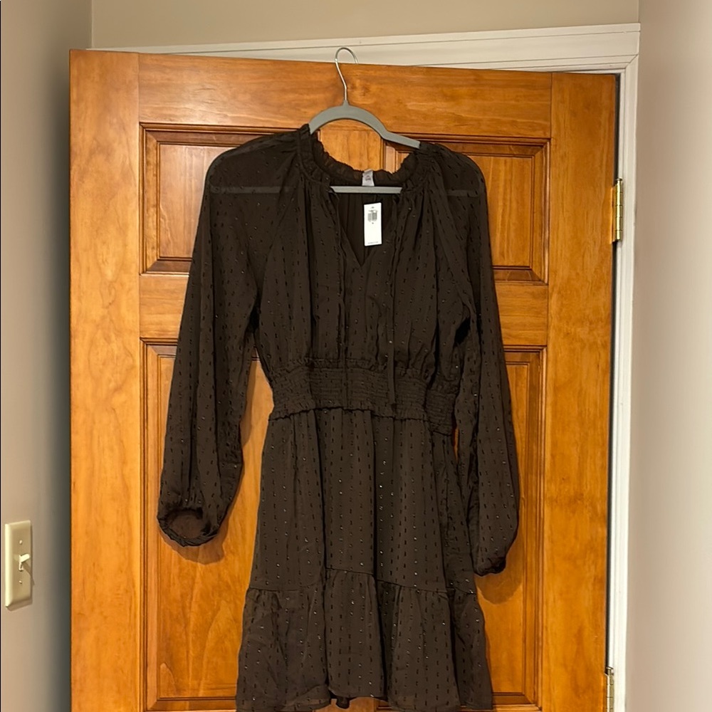 Brown Women's Dress